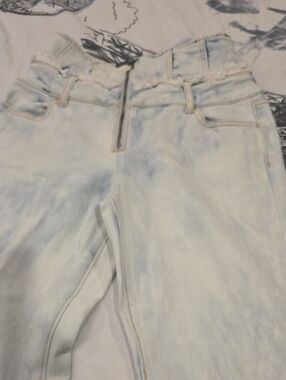 Fashion Nova Light Acid Wash Boot Cut Jeans
